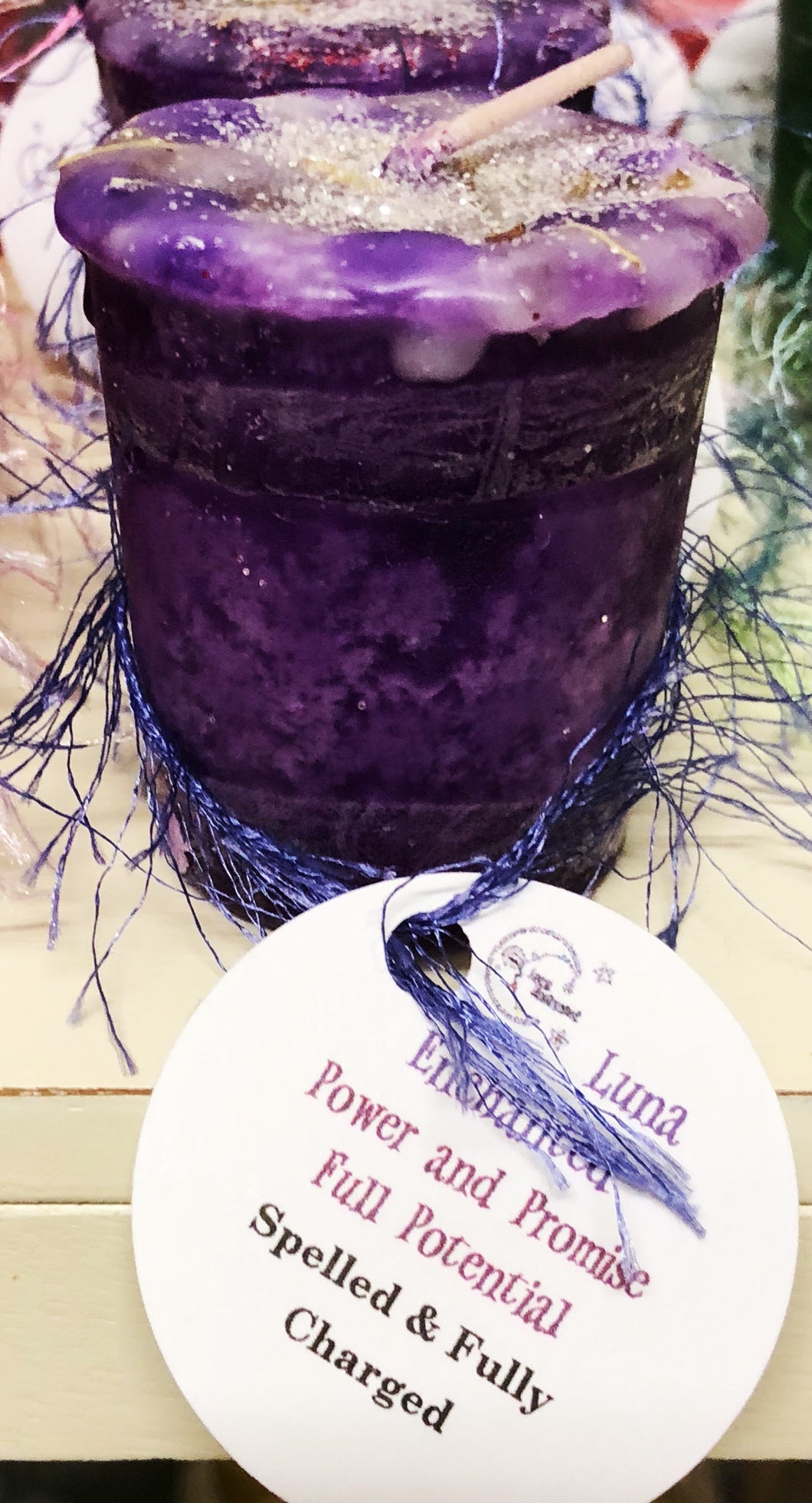Power and Promise Votive Spell Candle