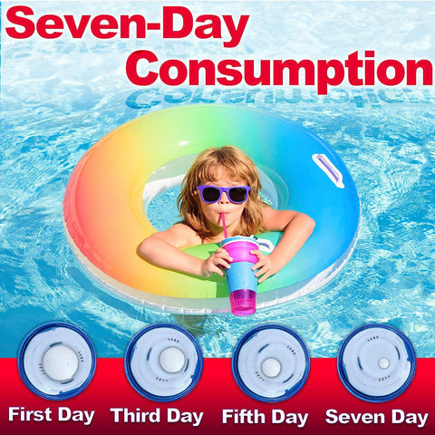 7 Day Lasting | 3 Inch Chlorine Tablets 50 lbs | Cool Swim