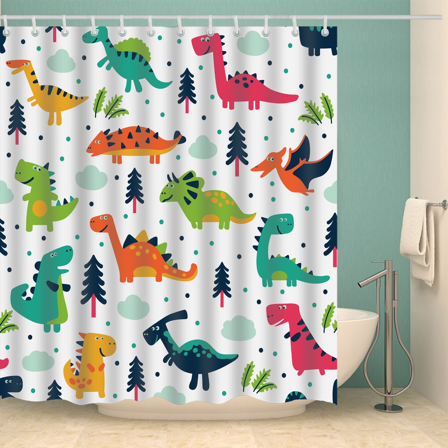 kids shower curtains