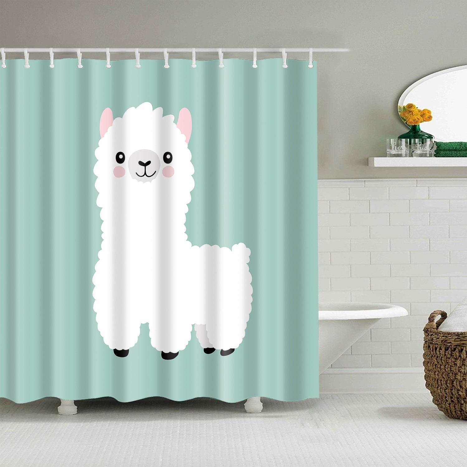 cute shower curtains