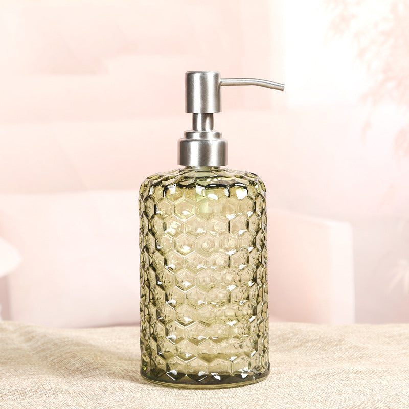 french soap dispenser