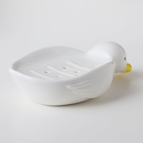 Kole Imports Rubber Duck Soap Dish- Case of 48 at