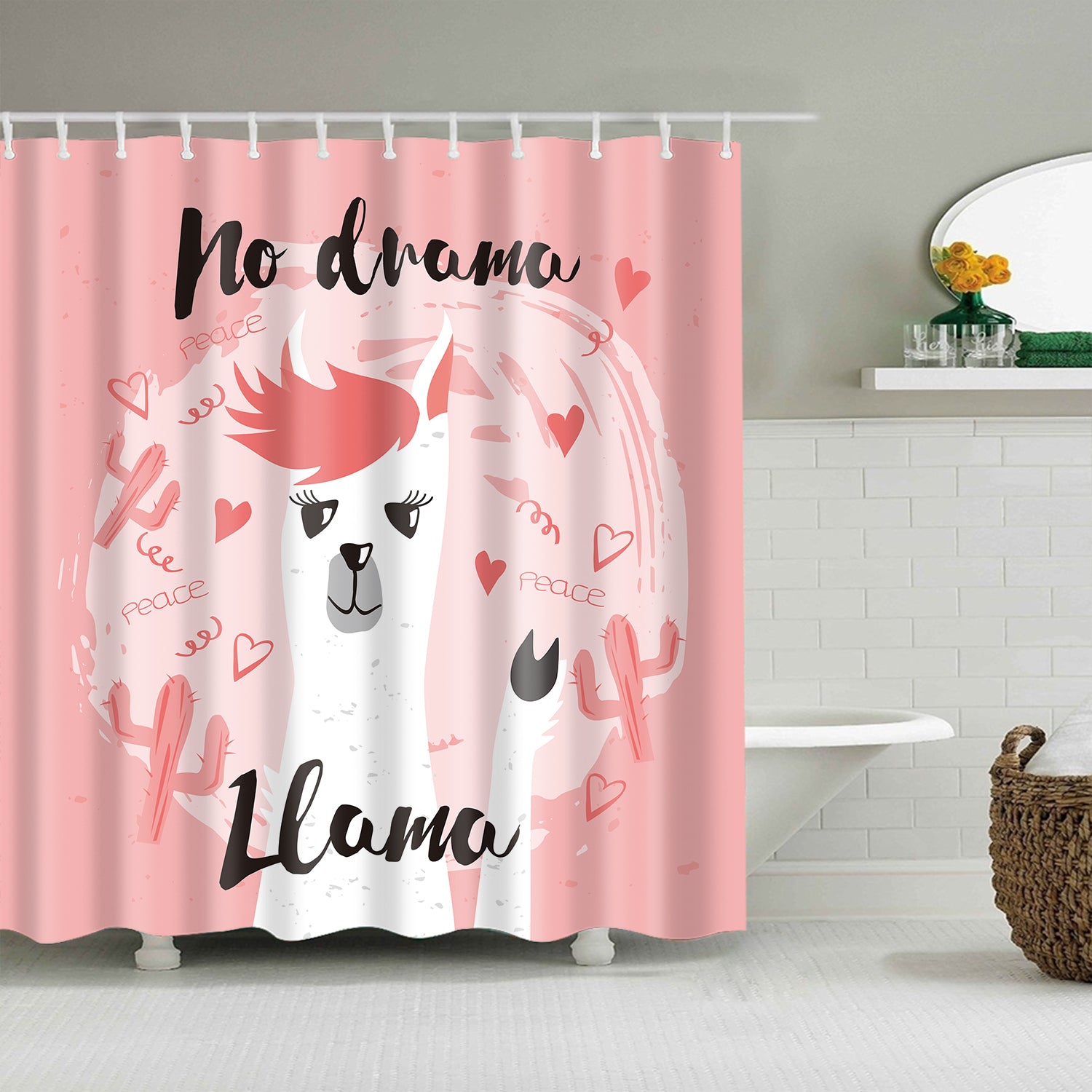 girly shower curtains