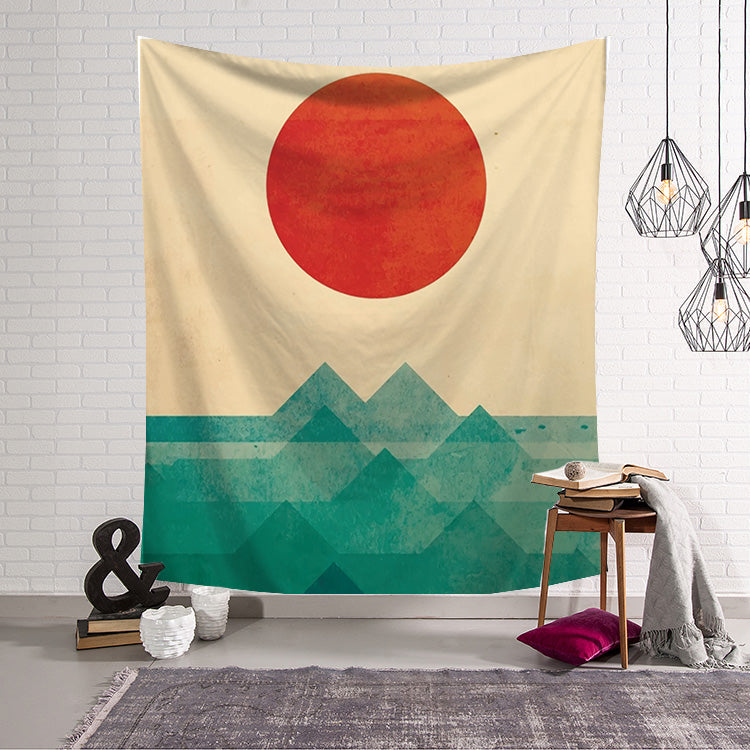 Decorating With Japanese Tapestry : How To Decorate With Asian ...