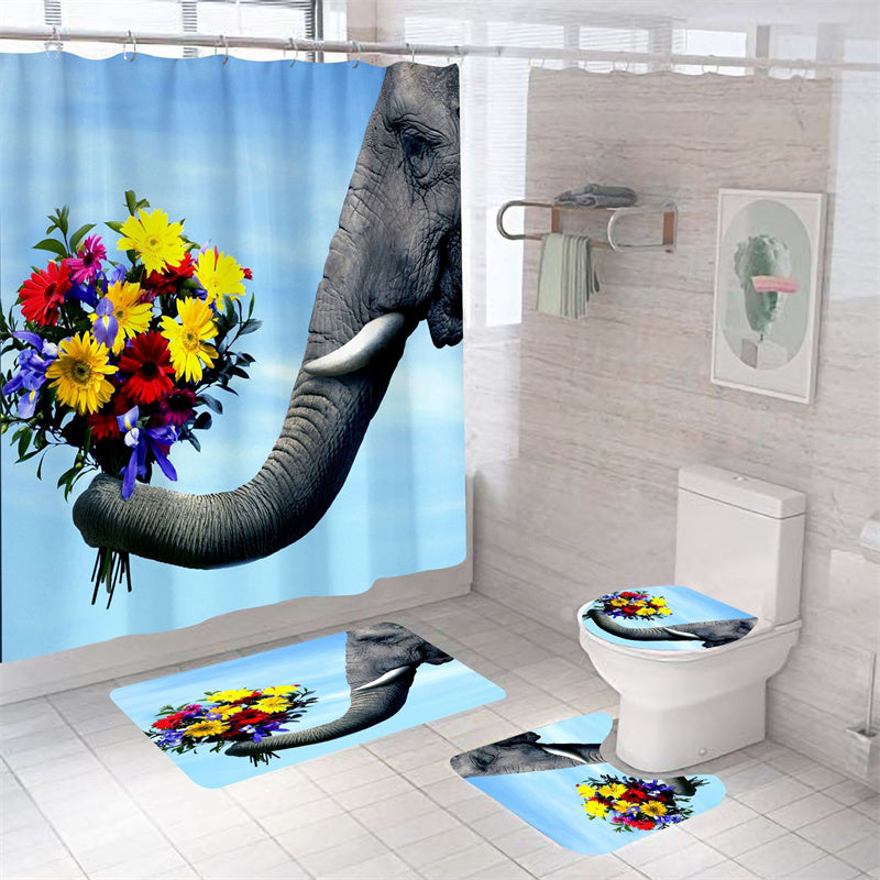 elephant bathroom decor accessories