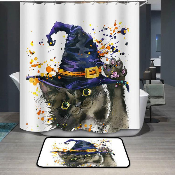 halloween shower curtains kohls