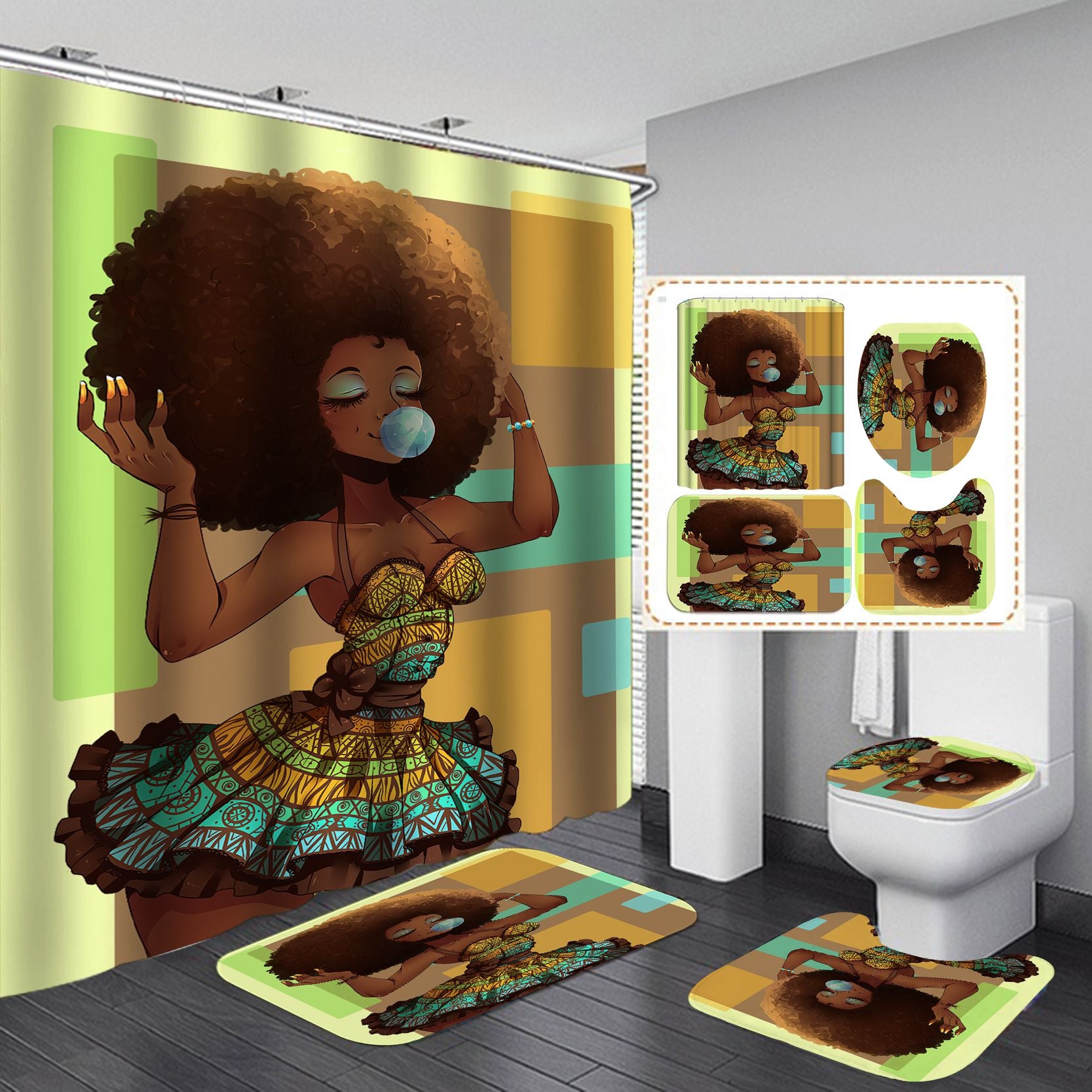 diva bathroom sets