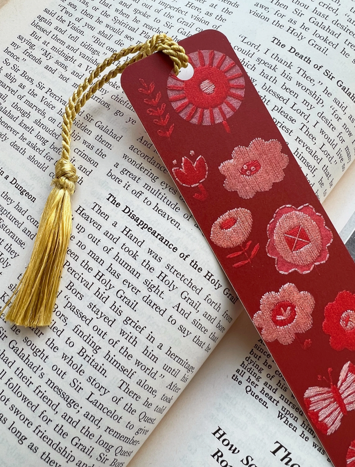 Bookmark - Mushroom Love - Ugly Baby