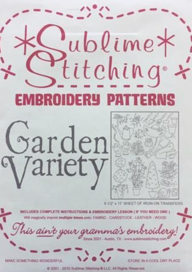 Dutch Russian Sublime Stitching Embroidery Patterns Iron On