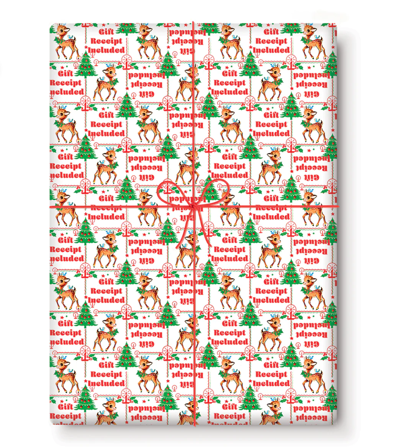 Creepy Santa Is Coming To Town Gift Wrapping Paper – LEARKE