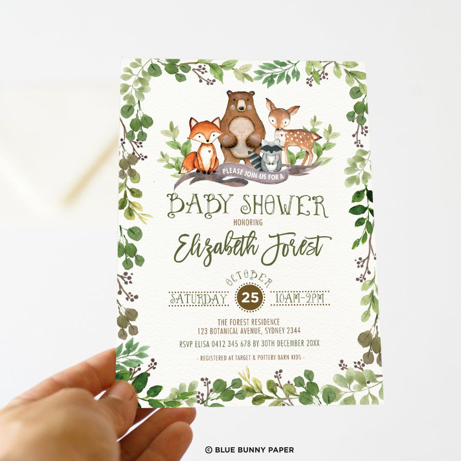 Baby Shower Invitation