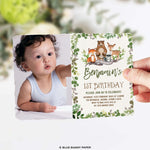 Birthday Photo Invitation