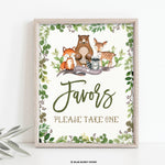 Favor Sign