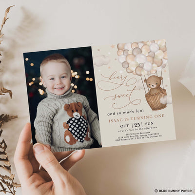 Birthday Photo Invitation