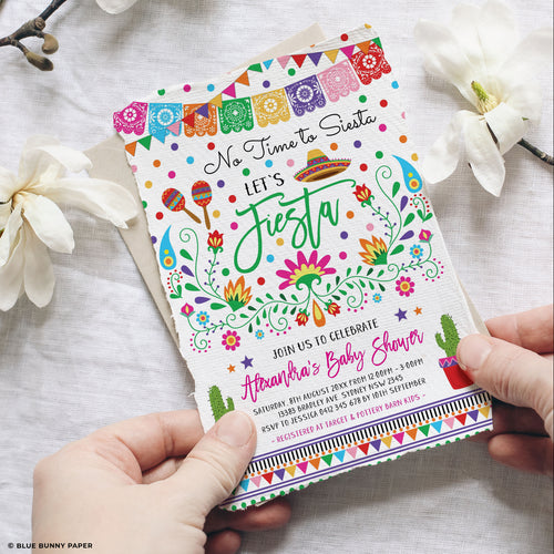 Baby Shower Invitation