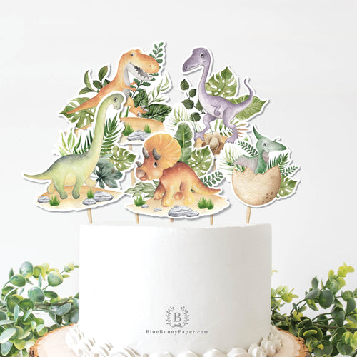 Dinosaur Cake Topper