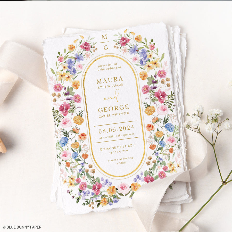 The Best Paper to Print Invitations at Home - A Touch of LA