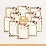 Bridal Shower Games Bundle