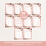 Bridal Shower Games Bundle