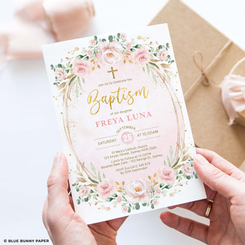 Baptism Invitation