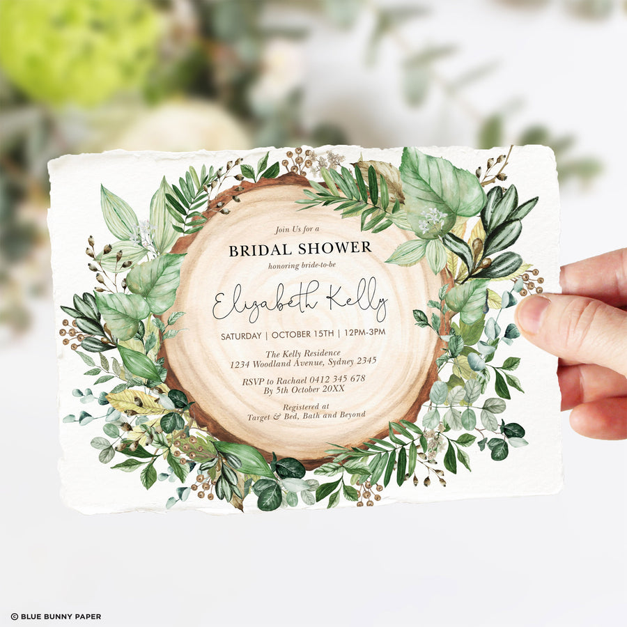 Bridal Shower Invitation