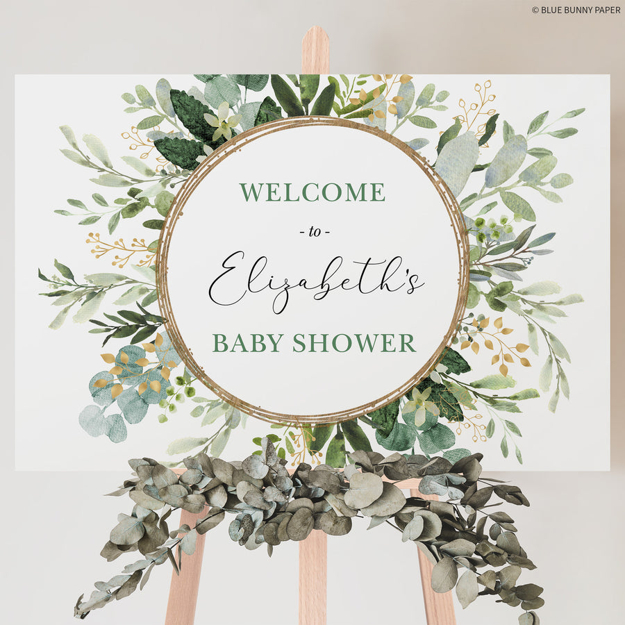 Bridal Shower Welcome Sign Template, Download, Try Before You Buy