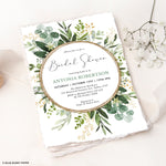 Bridal Shower Invitation