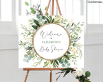 Baby Shower Welcome Sign