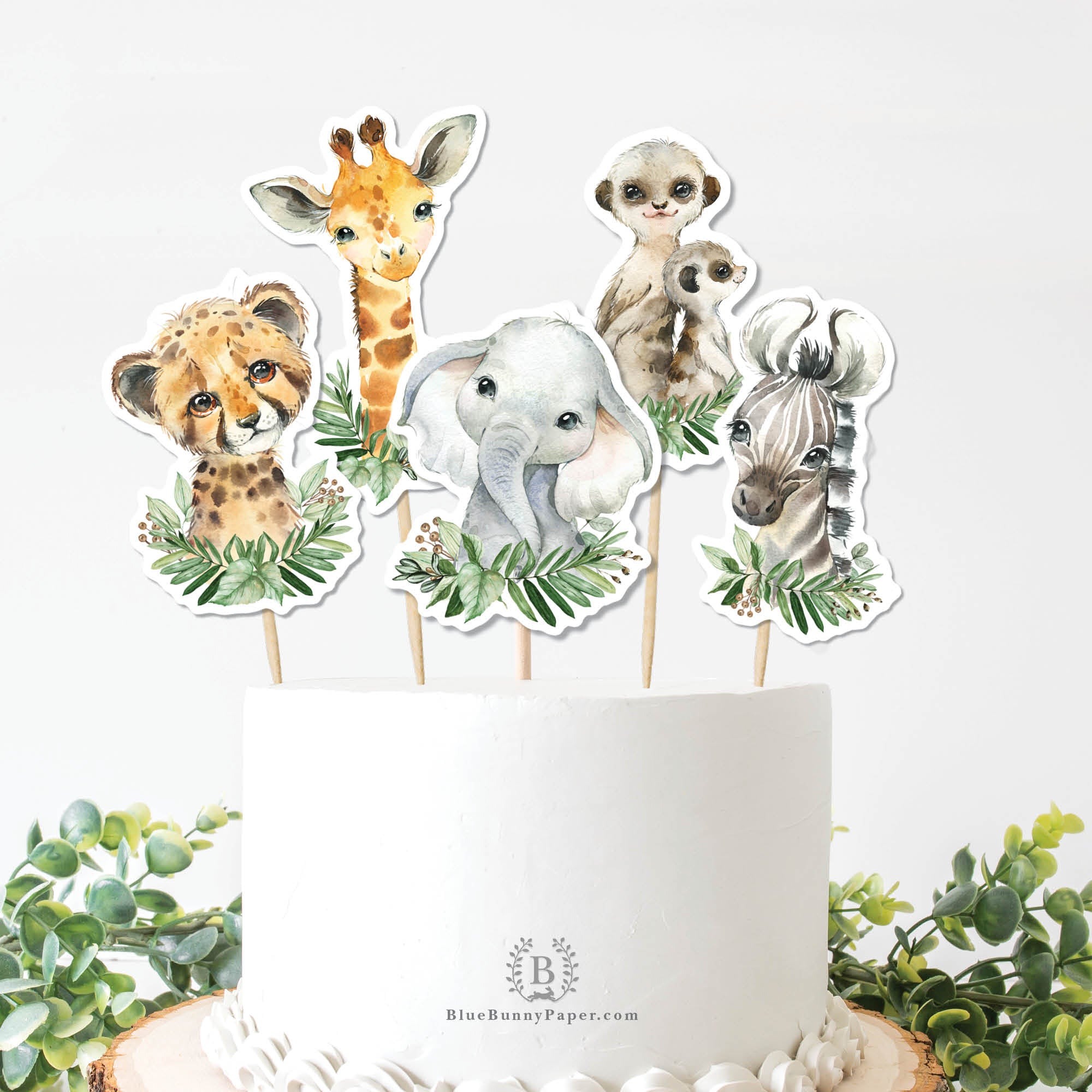 Chinese Panda Jungle Theme Birthday Cake | Order Online at Bakers Fun