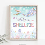 Take a Shellfie Party Sign