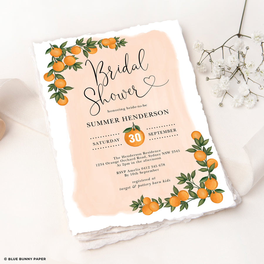 Bridal Shower Invitation