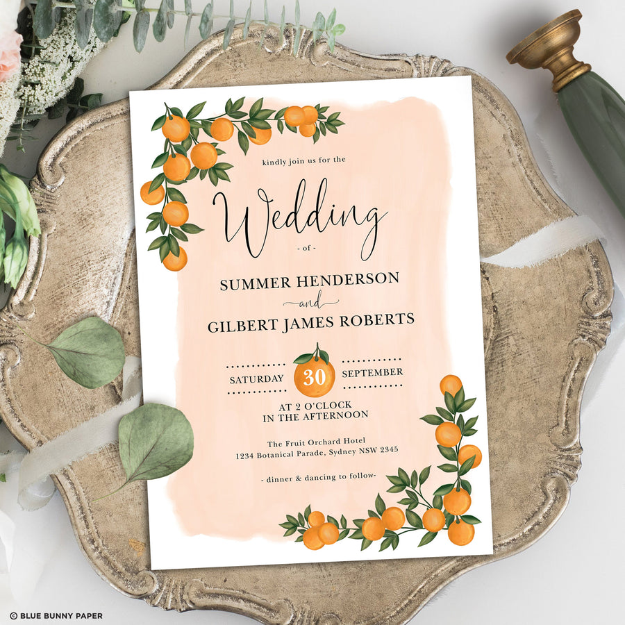 Wedding Invitation