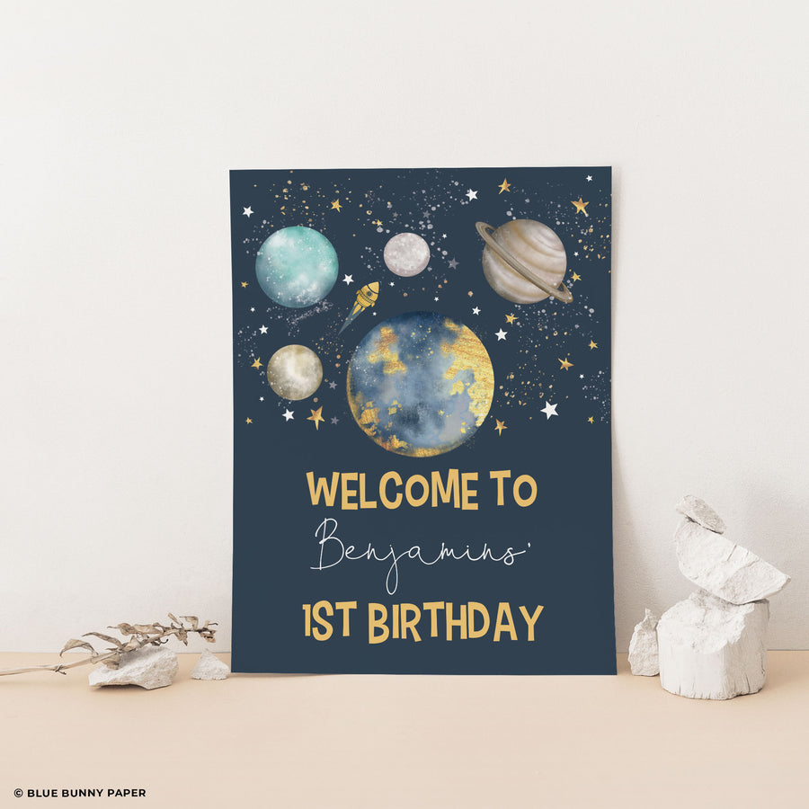Birthday Welcome Sign