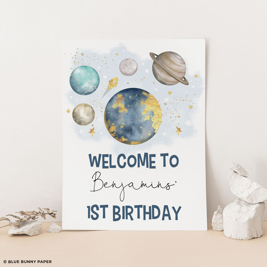 Birthday Welcome Sign