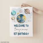 Birthday Welcome Sign