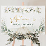 Bridal Shower Welcome Sign