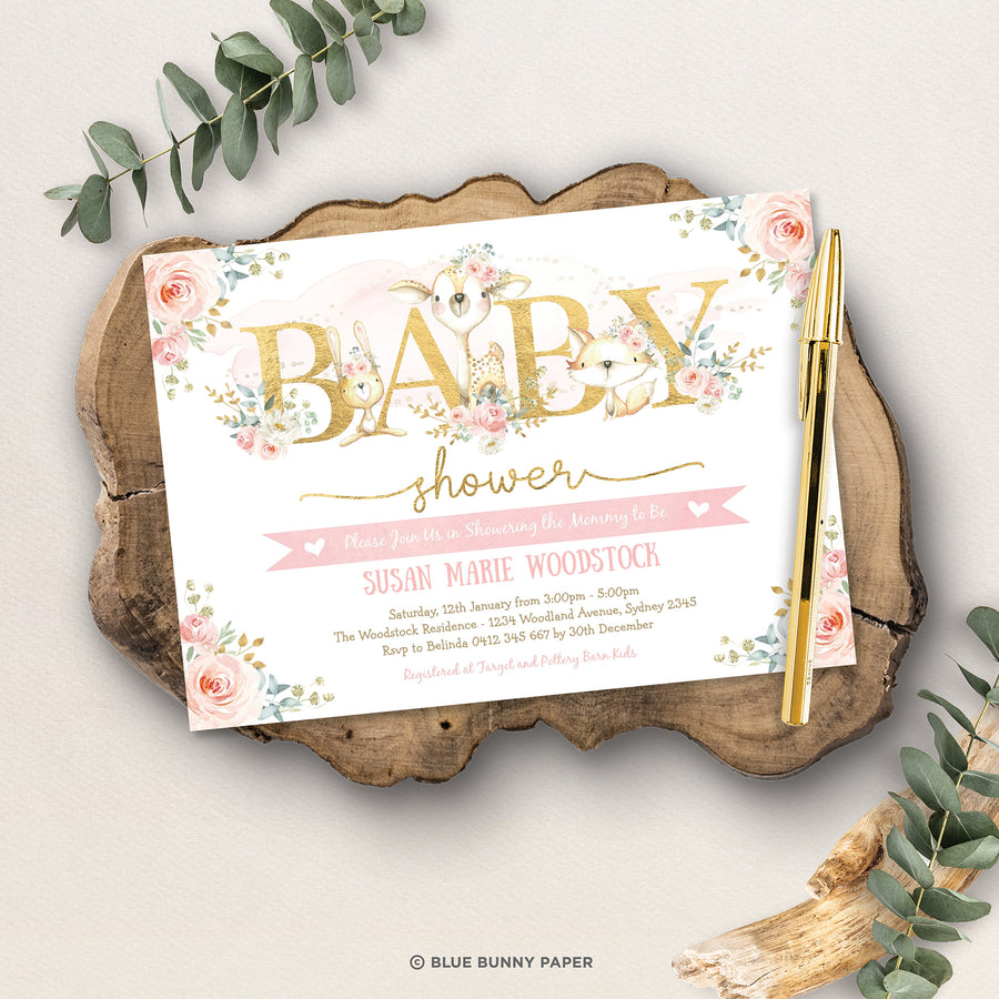 BABY Shower Invitation