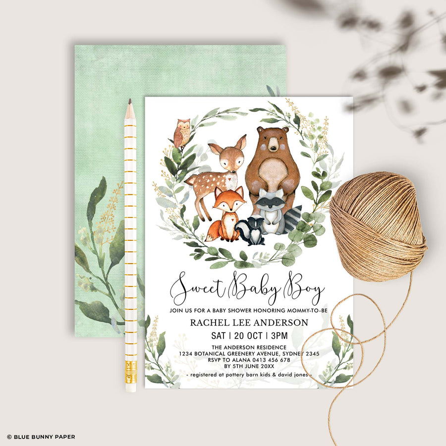 Baby Shower Invitation