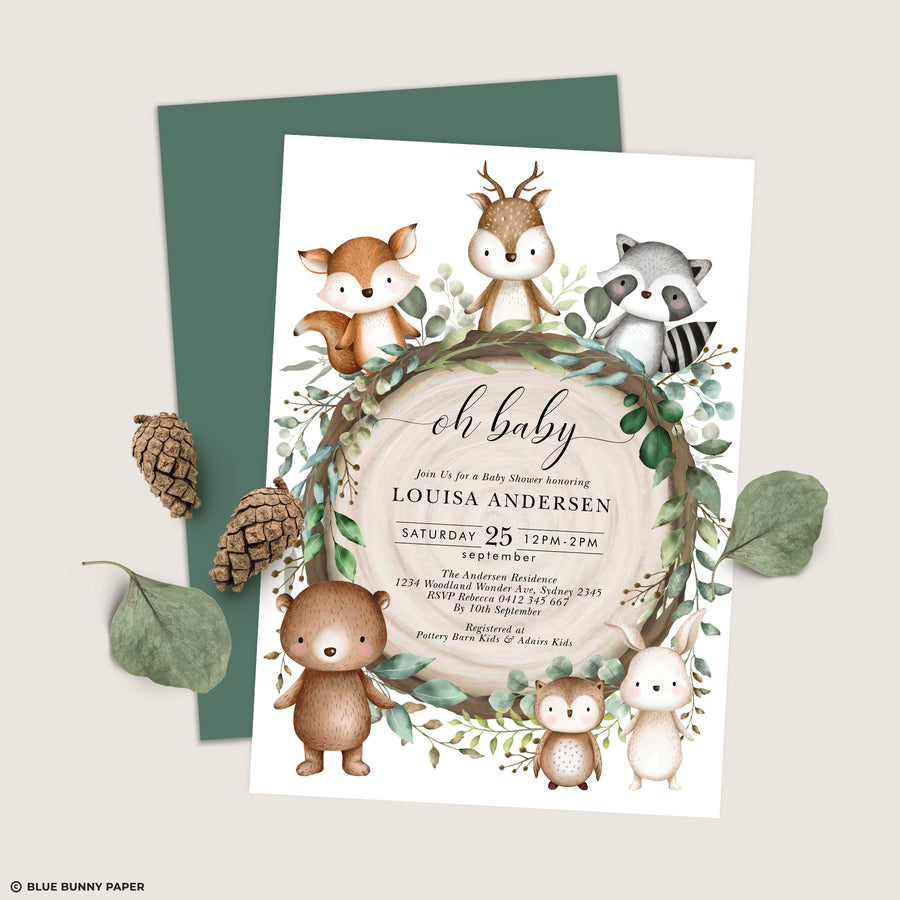 Baby Shower Invitation