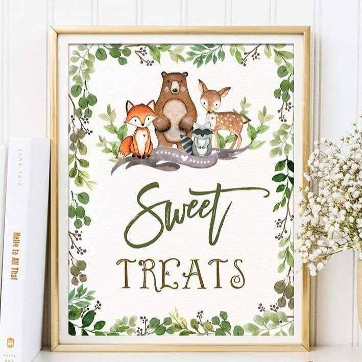 Sweet Treats Sign