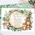 Baby Shower by Mail Invitation