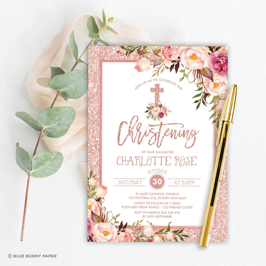 Christening / Baptism Invitation