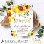 Baptism Invitation