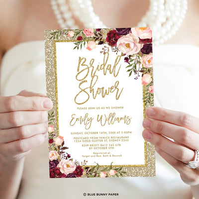 Bridal Shower Invitation