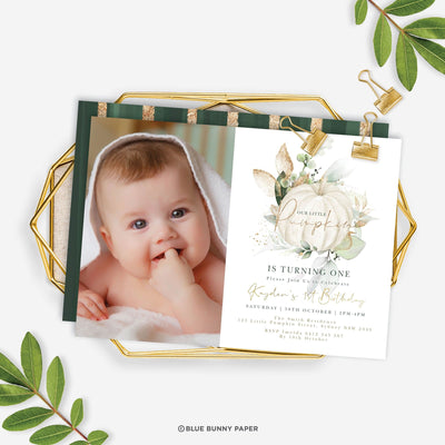 Birthday Photo Invitation