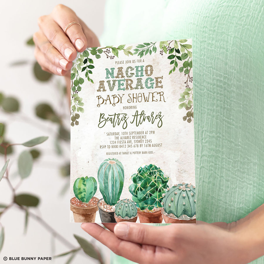 Baby Shower Invitation