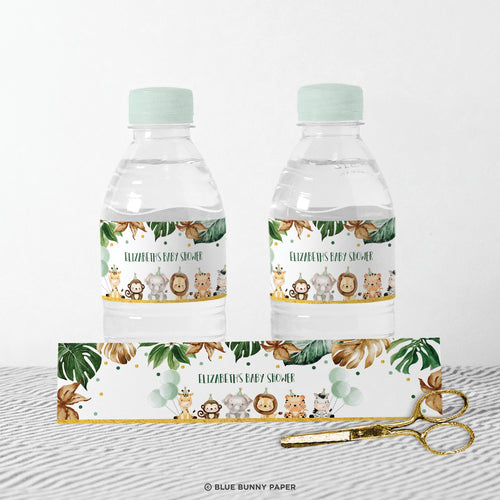 Water Bottle Labels