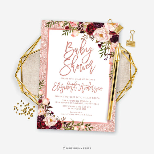 Baby Shower Invitation