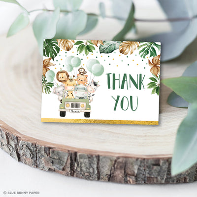 Thank You Card