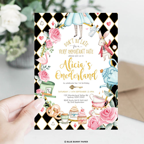 First Birthday Invitation